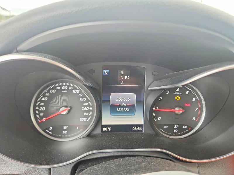 Aukcja sprzedaży 2016 Mercedes-benz C, vin: WDDWF4KB8GR172321, numer aukcji: 55280076
