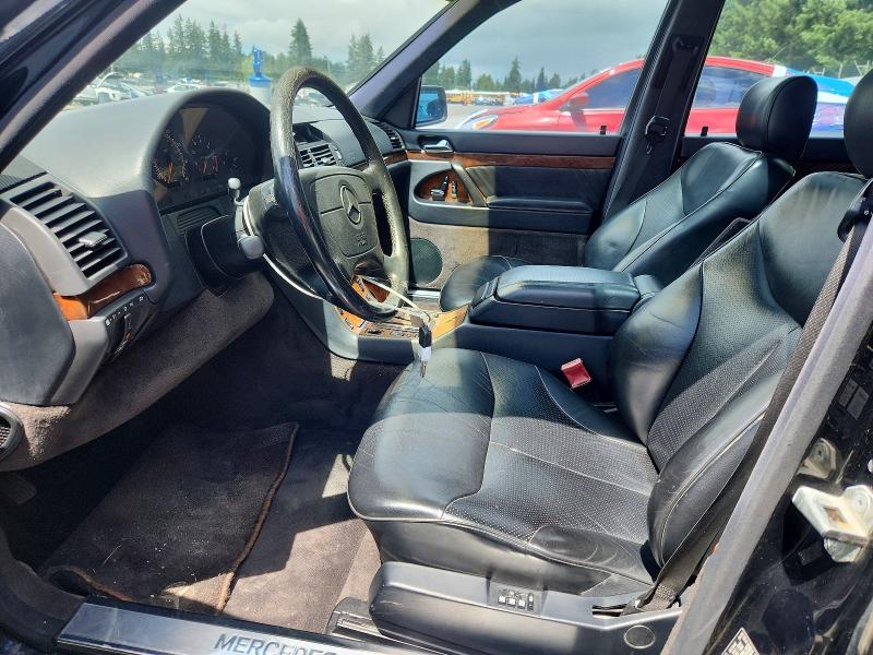 Продажа на аукционе авто 1993 Mercedes-benz 600, vin: WDBGA57E2PA103644, номер лота: 56819896