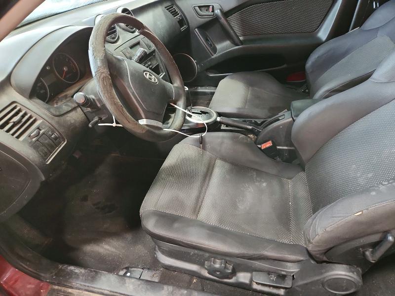 57429196 :رقم المزاد ، KMHHM65D26U211087 vin ، 2006 Hyundai Tiburon مزاد بيع