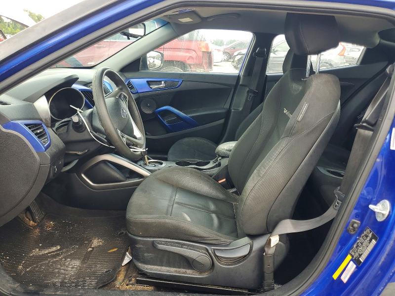 56454726 :رقم المزاد ، KMHTC6ADXEU216975 vin ، 2014 Hyundai Veloster مزاد بيع