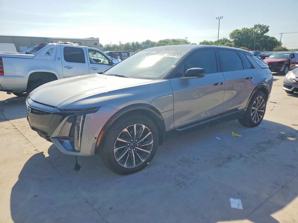 Aukcja sprzedaży 2025 Cadillac Lyriq, vin: 1GYKPWRL4SZ315137, numer aukcji: 55549876
