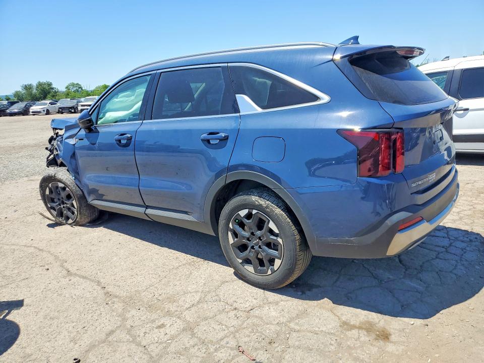 56043536 :رقم المزاد ، 5XYRLDJC7SG361124 vin ، 2025 Kia Sorento مزاد بيع