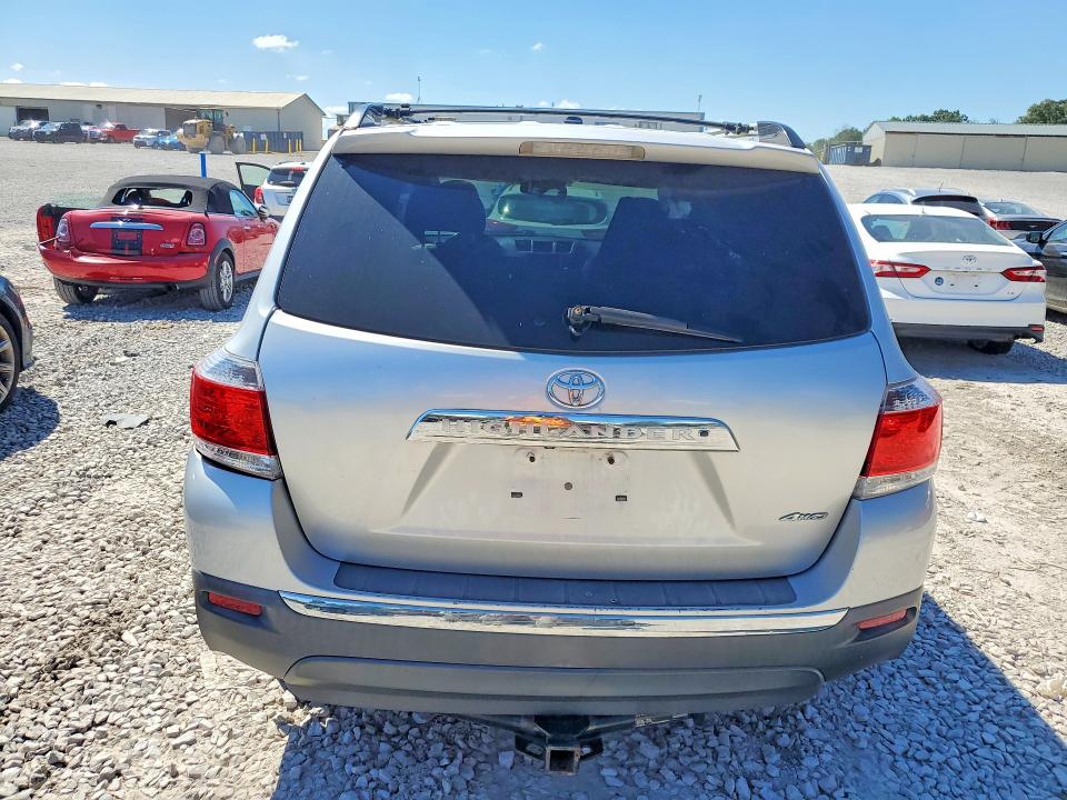 Продажа на аукционе авто 2011 Toyota Highlander, vin: 5TDDK3EH0BS084459, номер лота: 57509256