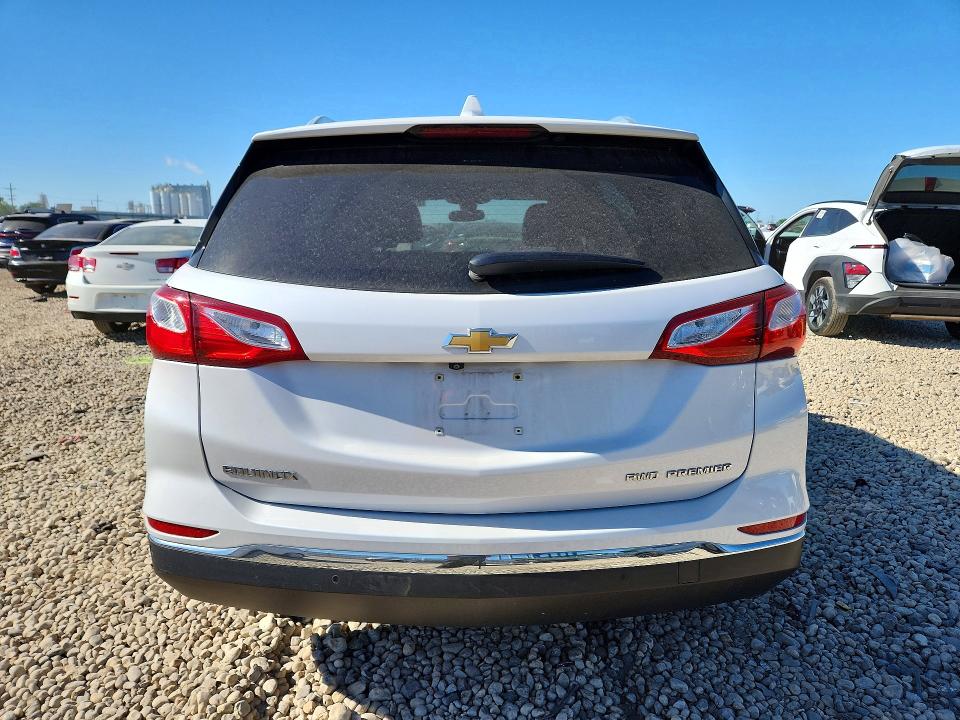 Продаж на аукціоні авто 2021 Chevrolet Equinox, vin: 3GNAXXEV0MS102451, номер лоту: 55431856