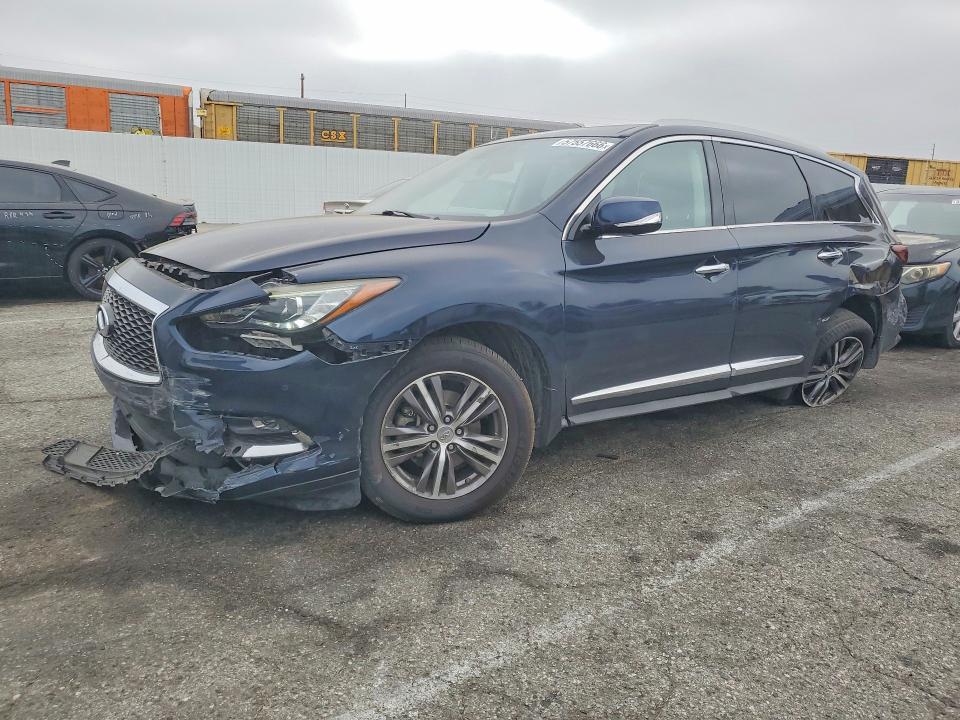 Продажа на аукционе авто 2018 Infiniti Qx60, vin: 5N1DL0MN5JC507227, номер лота: 57557666