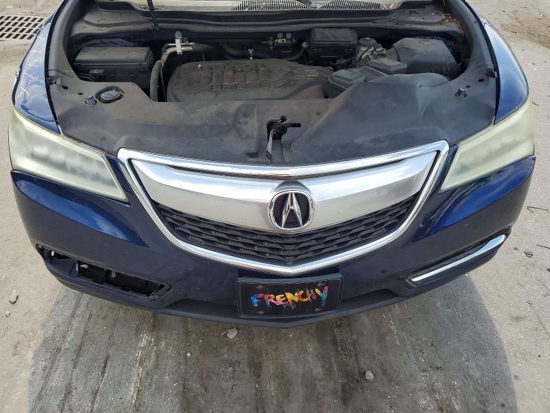 Aukcja sprzedaży 2015 Acura Mdx, vin: 5FRYD3H44FB006540, numer aukcji: 58531306