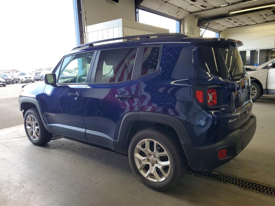 Продажа на аукционе авто 2017 Jeep Renegade, vin: ZACCJBBB7HPG63298, номер лота: 57049556