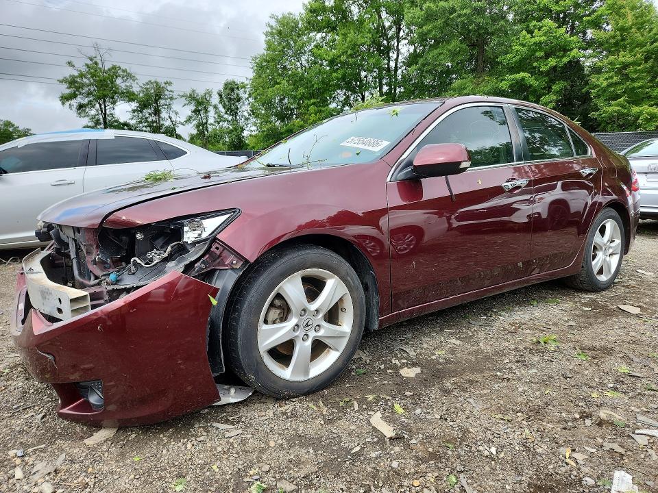 57554686 :رقم المزاد ، JH4CU2F68AC017877 vin ، 2010 Acura Tsx مزاد بيع