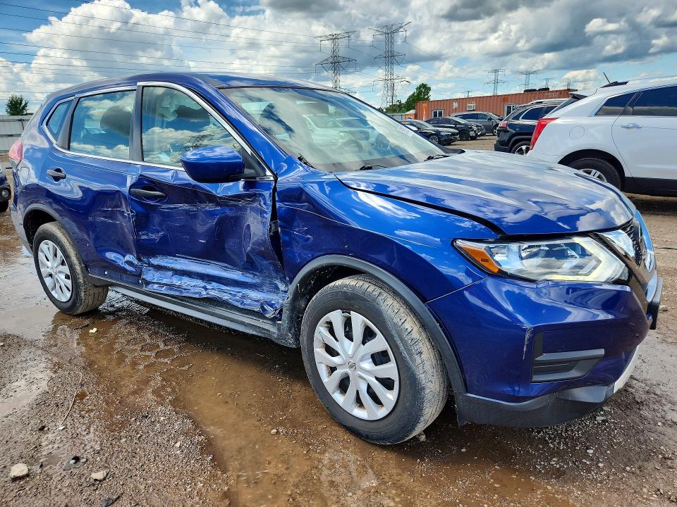 2018 Nissan Rogue მანქანა იყიდება აუქციონზე, vin: KNMAT2MV8JP514247, აუქციონის ნომერი: 58152796