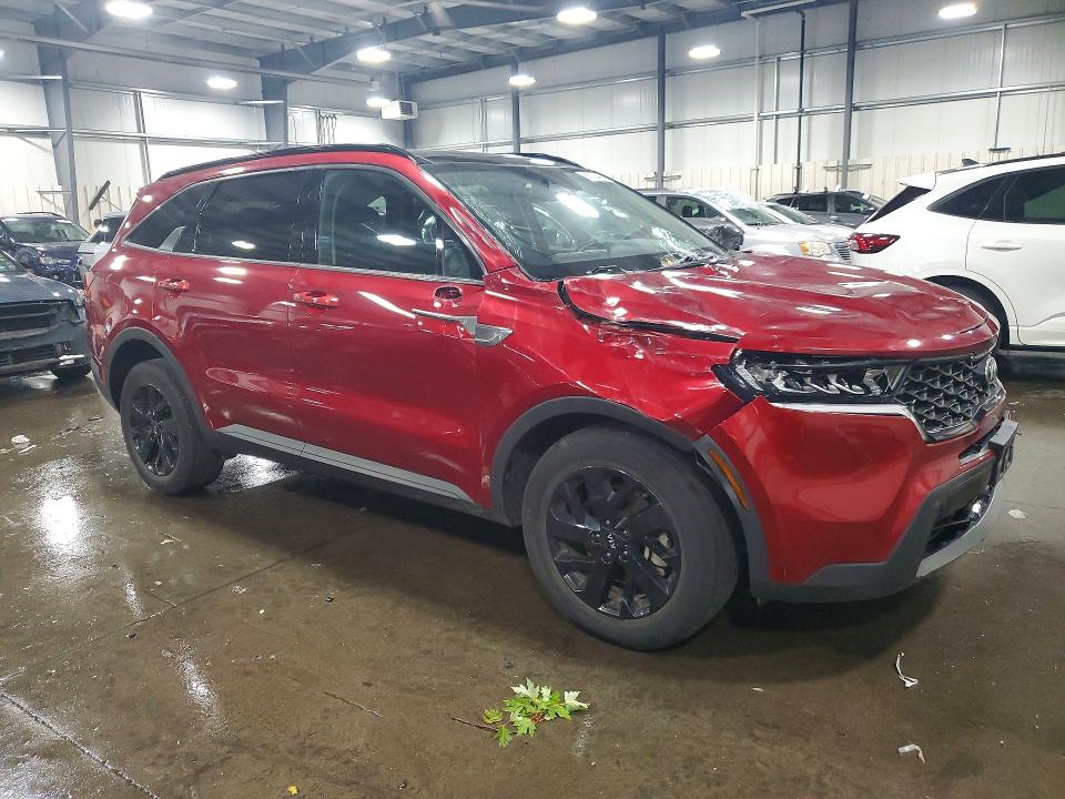 Продажа на аукционе авто 2021 Kia Sorento, vin: 5XYRLDLC0MG003055, номер лота: 58239496