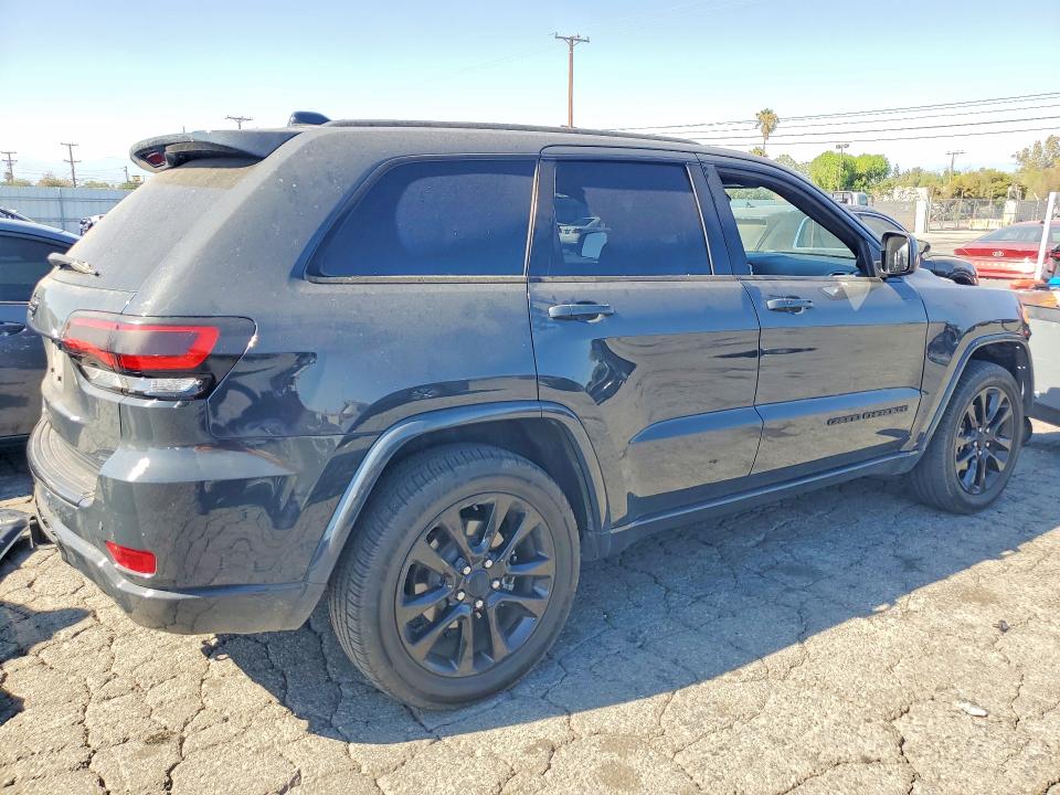 2017 Jeep Grand Cherokee მანქანა იყიდება აუქციონზე, vin: 1C4RJFAG5HC792143, აუქციონის ნომერი: 57675306