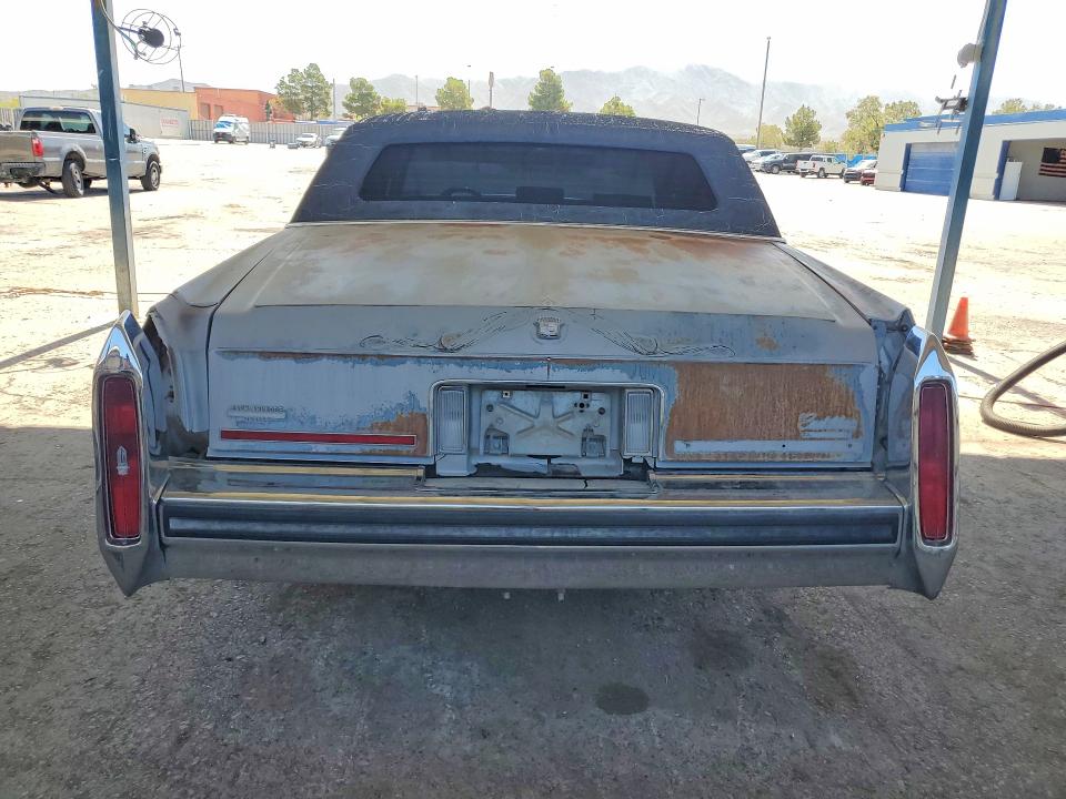 Продаж на аукціоні авто 1989 Cadillac Brougham, vin: 1G6DW51Y7KR707034, номер лоту: 58419546