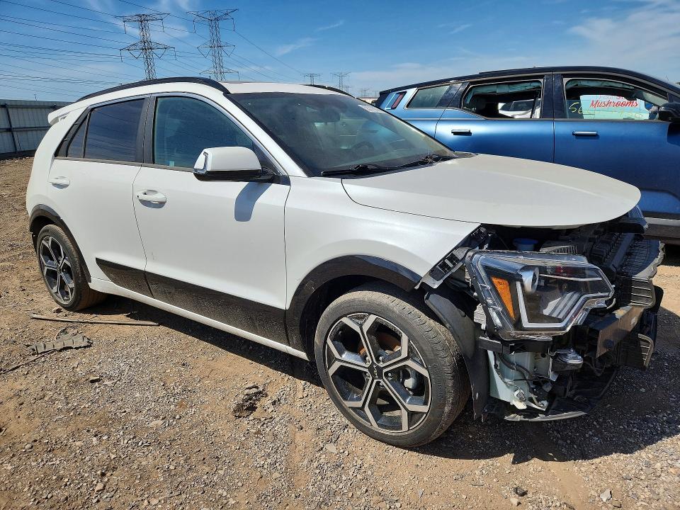Продажа на аукционе авто 2023 Kia Niro, vin: KNDCR3LE9P5110800, номер лота: 55716026