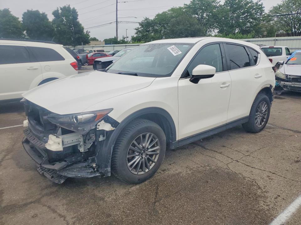 Продажа на аукционе авто 2017 Mazda Cx-5, vin: JM3KFBCL3H0226528, номер лота: 56638796