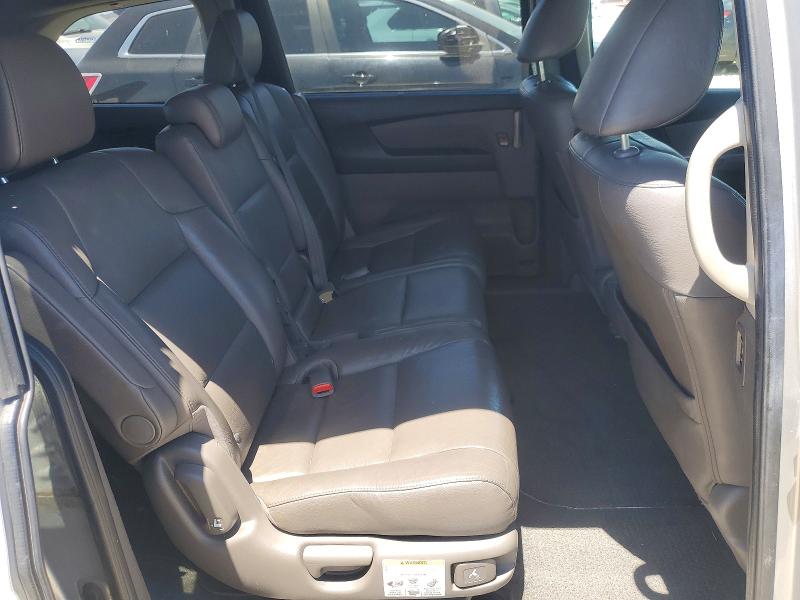 58244726 :رقم المزاد ، 5FNRL5H64BB072960 vin ، 2011 Honda Odyssey مزاد بيع