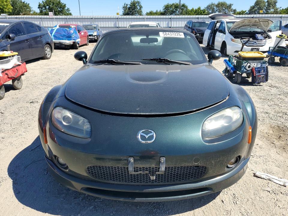 2007 Mazd Mx-5 Miata მანქანა იყიდება აუქციონზე, vin: JM1NC25F370130130, აუქციონის ნომერი: 58437226
