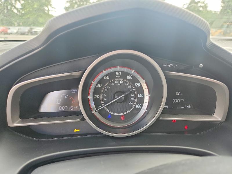 56274526 :رقم المزاد ، JM1BM1W74G1299620 vin ، 2016 Mazda 3 مزاد بيع
