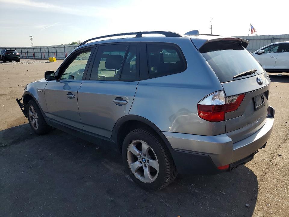 Продажа на аукционе авто 2008 Bmw X3, vin: WBXPC93478WJ05011, номер лота: 55328636