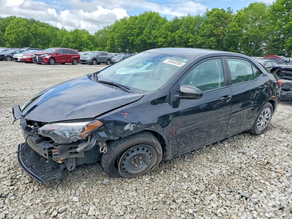 2018 Toyota Corolla მანქანა იყიდება აუქციონზე, vin: 2T1BURHE6JC084074, აუქციონის ნომერი: 54840206