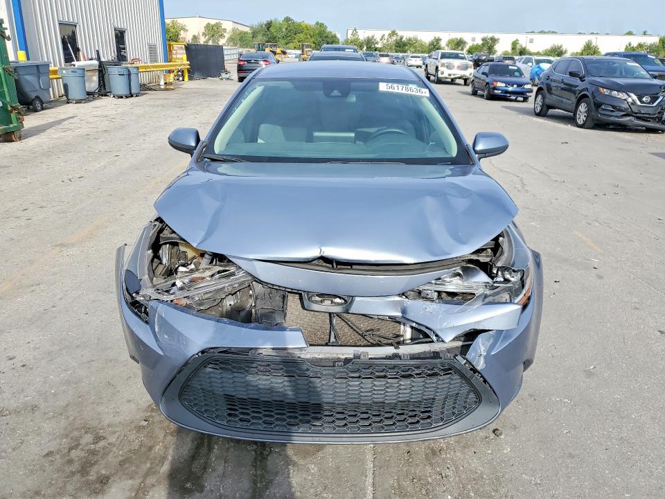 2022 Toyota Corolla მანქანა იყიდება აუქციონზე, vin: 5YFDPMAE3NP330730, აუქციონის ნომერი: 56178636