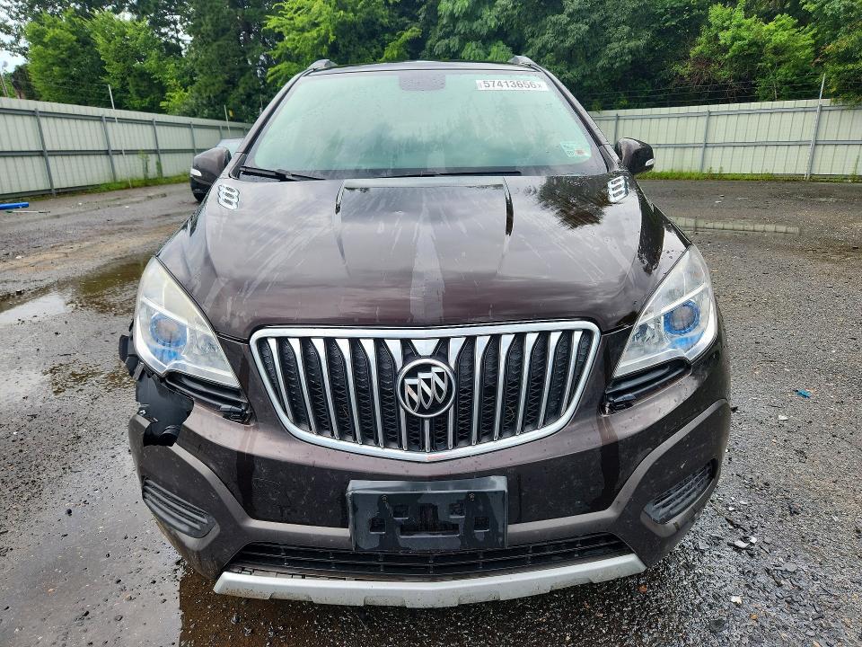 Продажа на аукционе авто 2016 Buick Encore, vin: KL4CJASB2GB571349, номер лота: 57413656