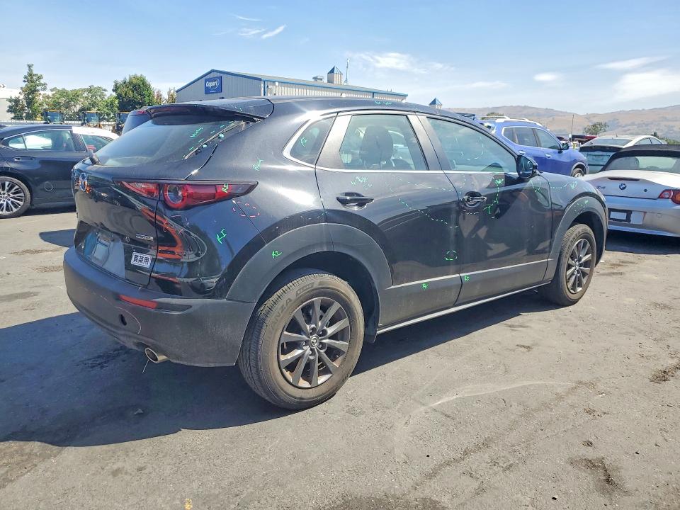 2023 Mazda Cx-30 მანქანა იყიდება აუქციონზე, vin: 3MVDMBAMXPM582701, აუქციონის ნომერი: 56641676