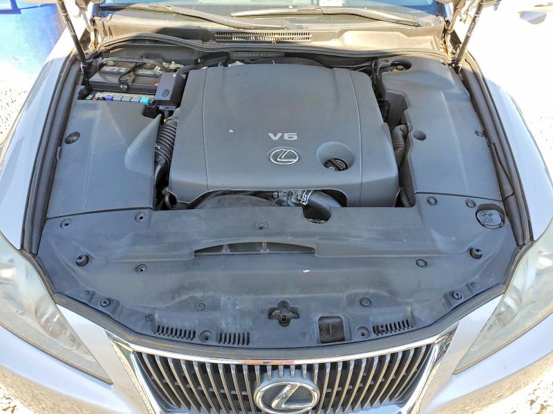 58317246 :رقم المزاد ، JTHCF5C25A5042236 vin ، 2010 Lexus Is مزاد بيع