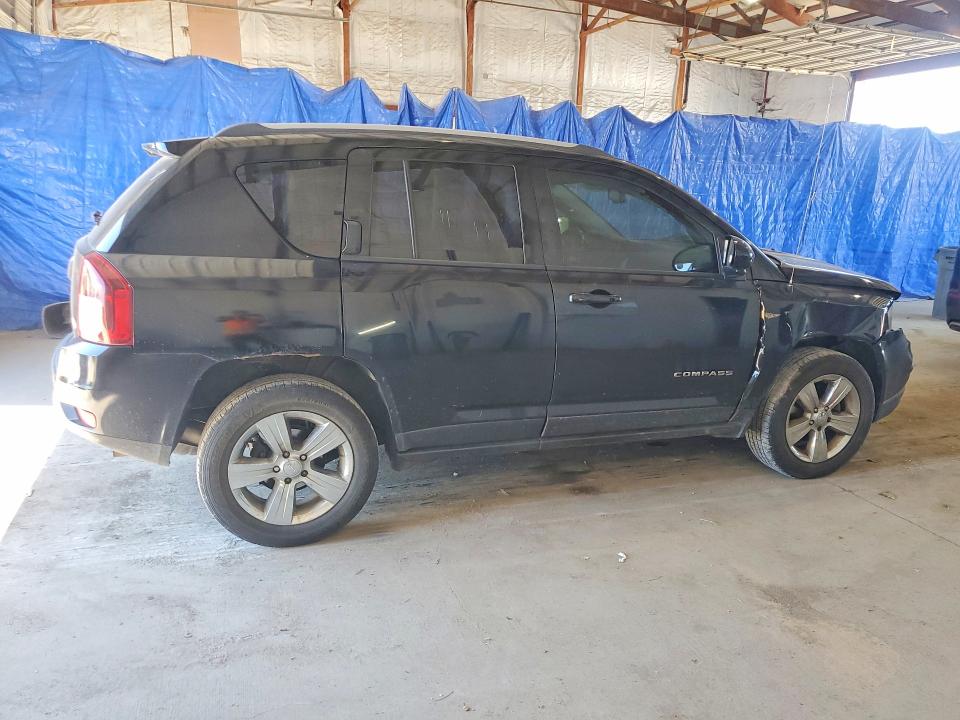 53948856 :رقم المزاد ، 1C4NJDEB6GD782523 vin ، 2016 Jeep Compass مزاد بيع