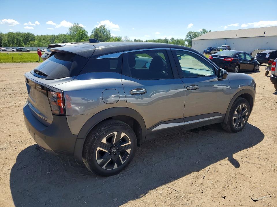 Продажа на аукционе авто 2025 Nissan Kicks, vin: 3N8AP6CB2SL315764, номер лота: 55541086