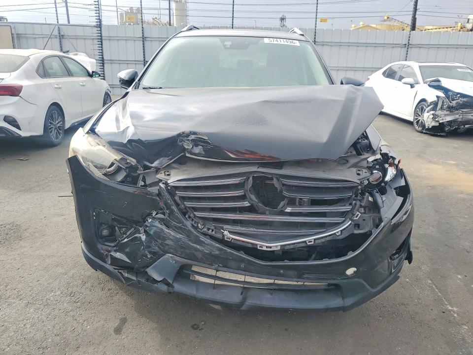 57411496 :رقم المزاد ، JM3KE4DY3G0709864 vin ، 2016 Mazda Cx-5 مزاد بيع