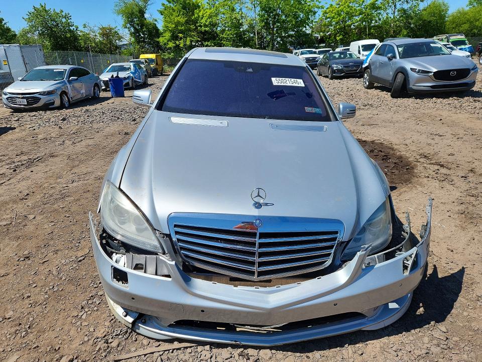 55021546 :رقم المزاد ، WDDNG7BB9BA368916 vin ، 2011 Mercedes-benz S مزاد بيع