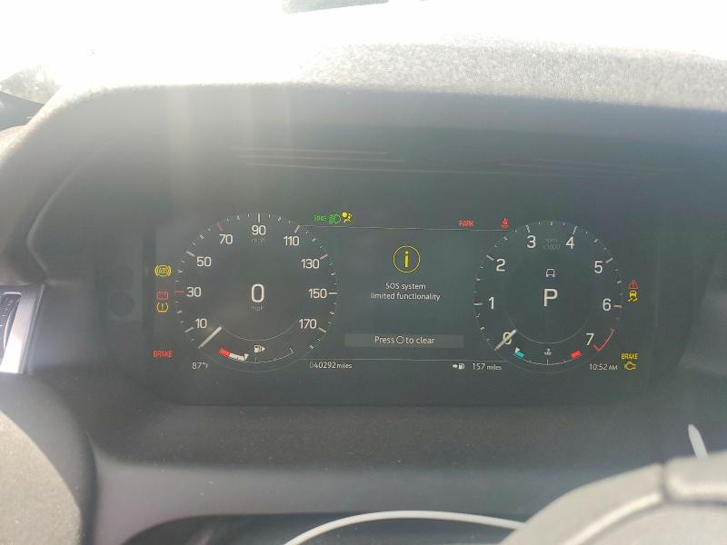 2023 Land Rover Discovery Sport მანქანა იყიდება აუქციონზე, vin: SALCP2FX1PH321641, აუქციონის ნომერი: 56467136