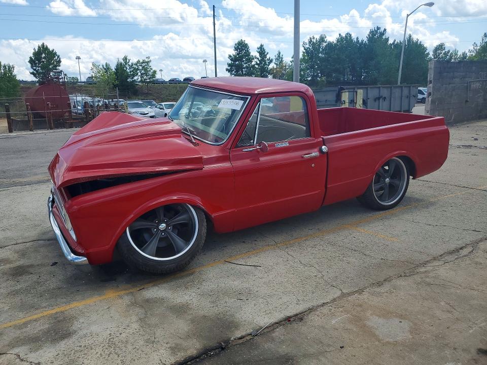 1967 Chevrolet Uk მანქანა იყიდება აუქციონზე, vin: CS147B135104, აუქციონის ნომერი: 59255506
