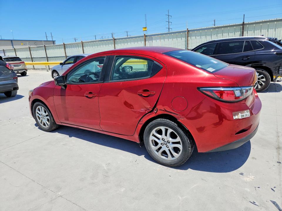 2018 Toyota Yaris Ia მანქანა იყიდება აუქციონზე, vin: 3MYDLBYV3JY323309, აუქციონის ნომერი: 55740106