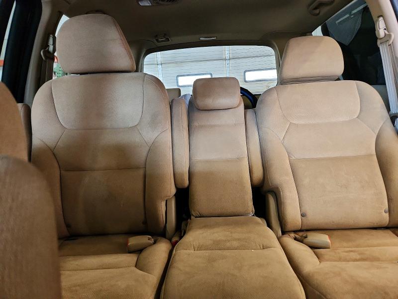 2007 Honda Odyssey მანქანა იყიდება აუქციონზე, vin: 5FNRL38447B092622, აუქციონის ნომერი: 59005246