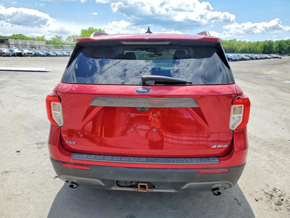 Продаж на аукціоні авто 2021 Ford Explorer, vin: 1FMSK8DH8MGB38251, номер лоту: 55872526