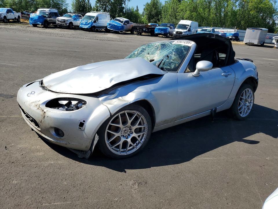 Продаж на аукціоні авто 2007 Mazda Mx-5 Miata, vin: JM1NC25F570131697, номер лоту: 55927286