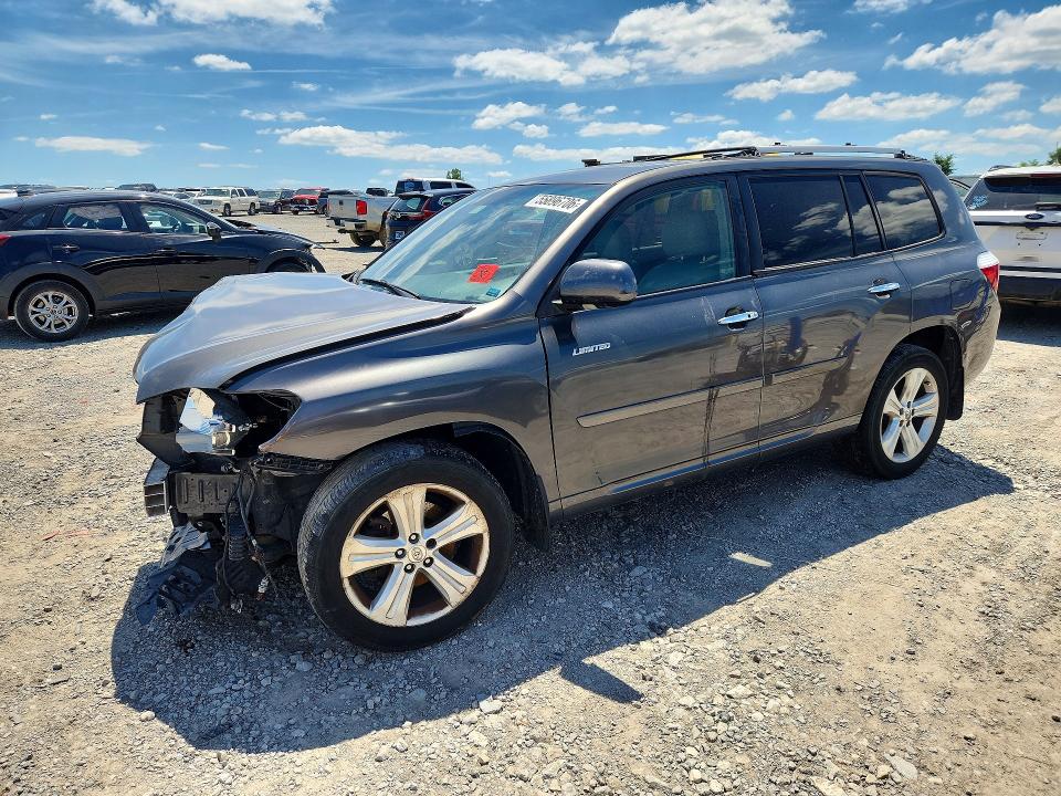 Auction sale of the 2008 Toyota Highlander, vin: JTEES42A882093374, lot number: 55896706