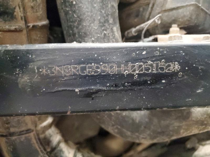 Aukcja sprzedaży 2017 Polaris General, vin: 3NSRGE990HH005152, numer aukcji: 56288276