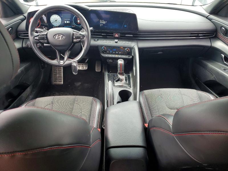 85608635 :رقم المزاد ، KMHLR4AF5PU519282 vin ، 2023 Hyundai Elantra مزاد بيع