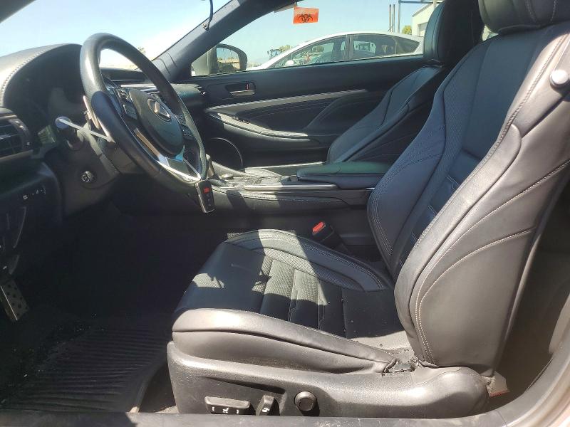 Aukcja sprzedaży 2015 Lexus Rc, vin: JTHHE5BC0F5006268, numer aukcji: 57022386