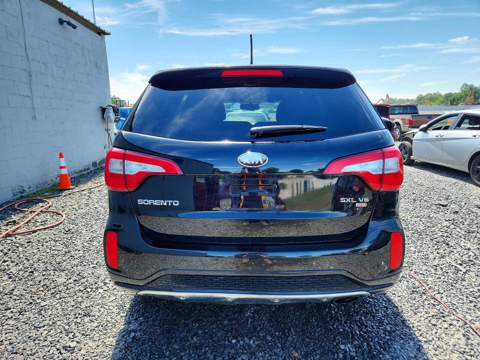 Aukcja sprzedaży 2014 Kia Sorento, vin: 5XYKW4A76EG443961, numer aukcji: 56410636