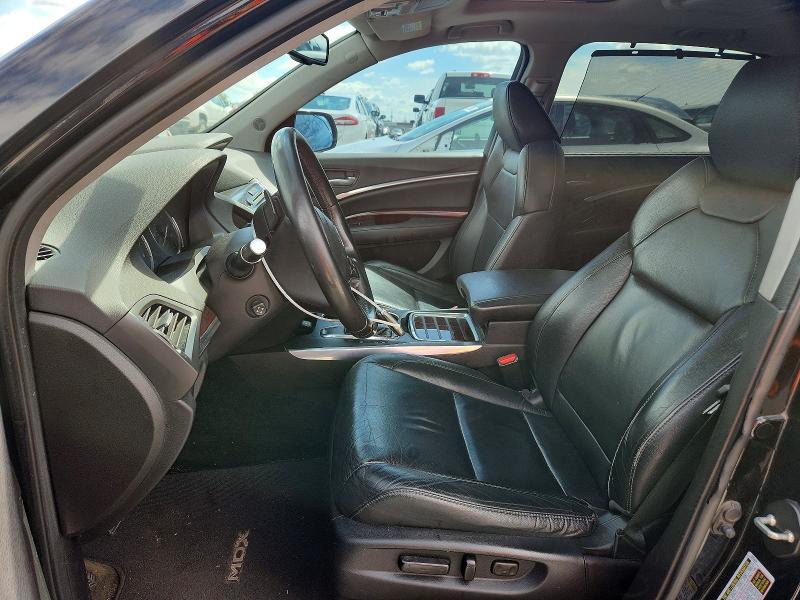 Продажа на аукционе авто 2014 Acura Mdx, vin: 5FRYD4H68EB010371, номер лота: 57027866