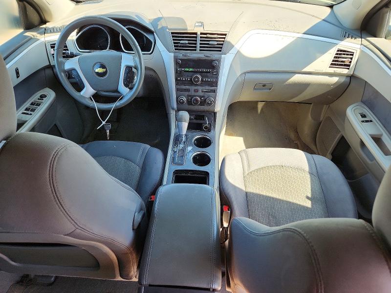 2010 Chevrolet Traverse მანქანა იყიდება აუქციონზე, vin: 1GNLVEED2AJ236689, აუქციონის ნომერი: 55580566