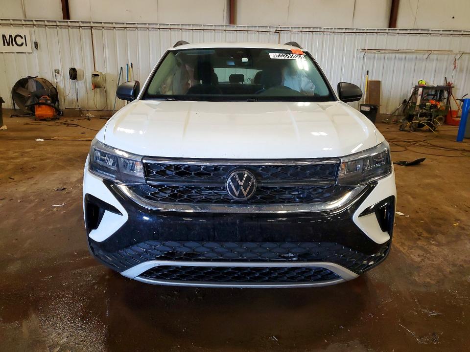 56653686 :رقم المزاد ، 3VV8X7B28RM096624 vin ، 2024 Volkswagen Taos مزاد بيع