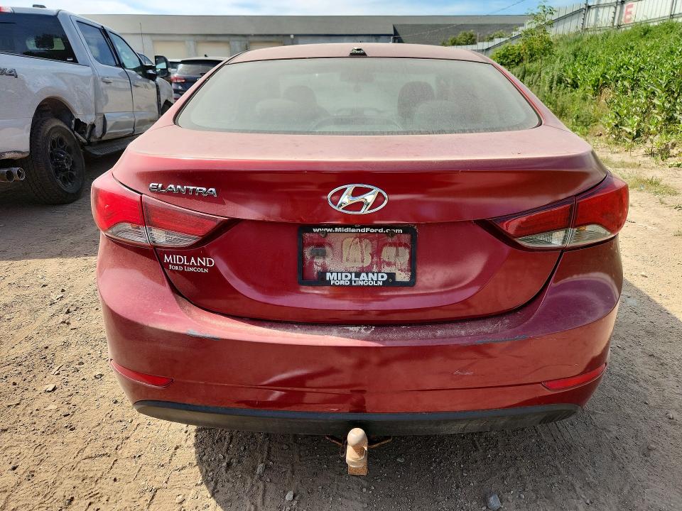 Aukcja sprzedaży 2016 Hyundai Elantra, vin: 5NPDH4AE4GH741194, numer aukcji: 56135966