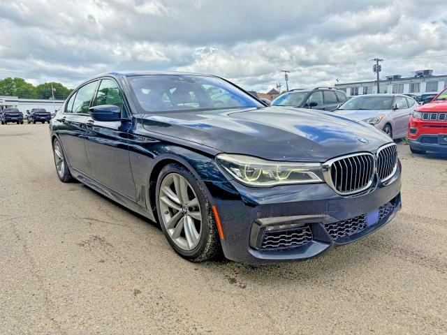 Aukcja sprzedaży 2017 Bmw 750, vin: WBA7F2C51HG421483, numer aukcji: 55908826