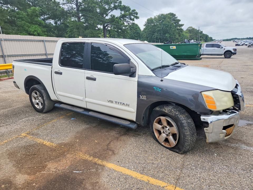 55755976 :رقم المزاد ، 1N6BA0ED0FN507135 vin ، 2015 Nissan Titan مزاد بيع