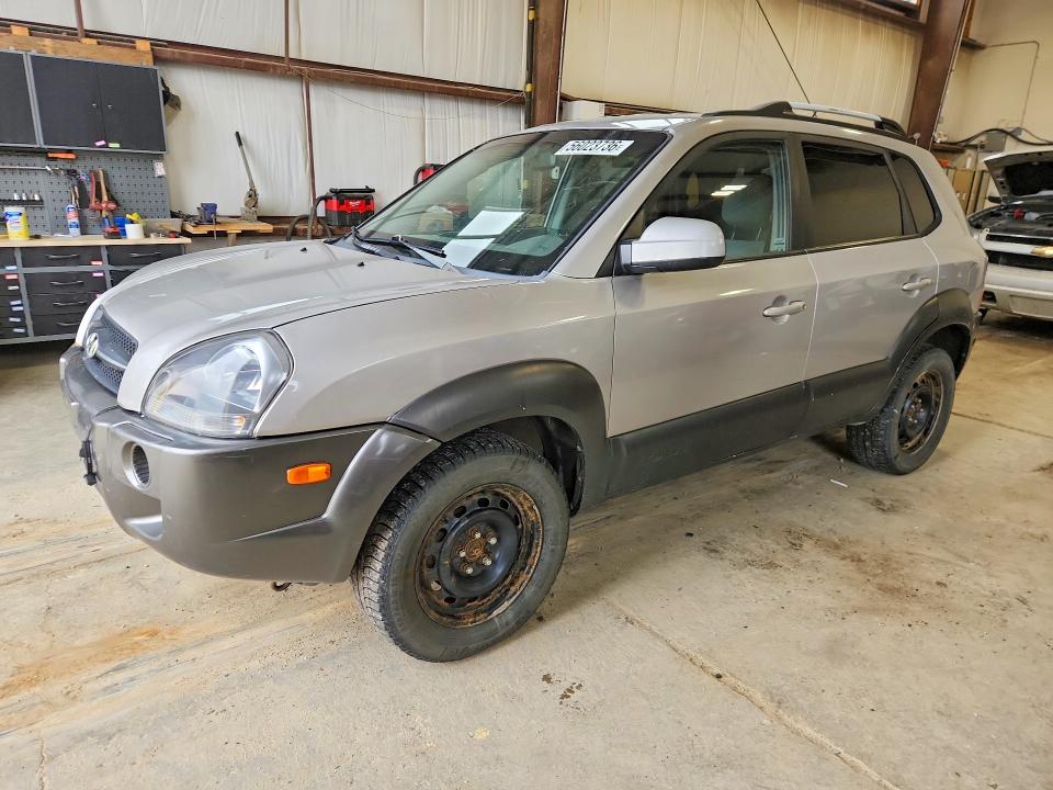 Продажа на аукционе авто 2005 Hyundai Tucson, vin: KM8JM72D75U175357, номер лота: 56023736