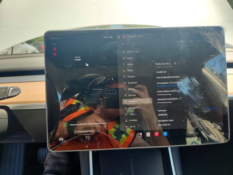 Продажа на аукционе авто 2018 Tesla Model 3, vin: 5YJ3E1EA5JF162408, номер лота: 55802796